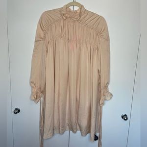 Ta dá Boutique 1861 babydoll mini tunic dress